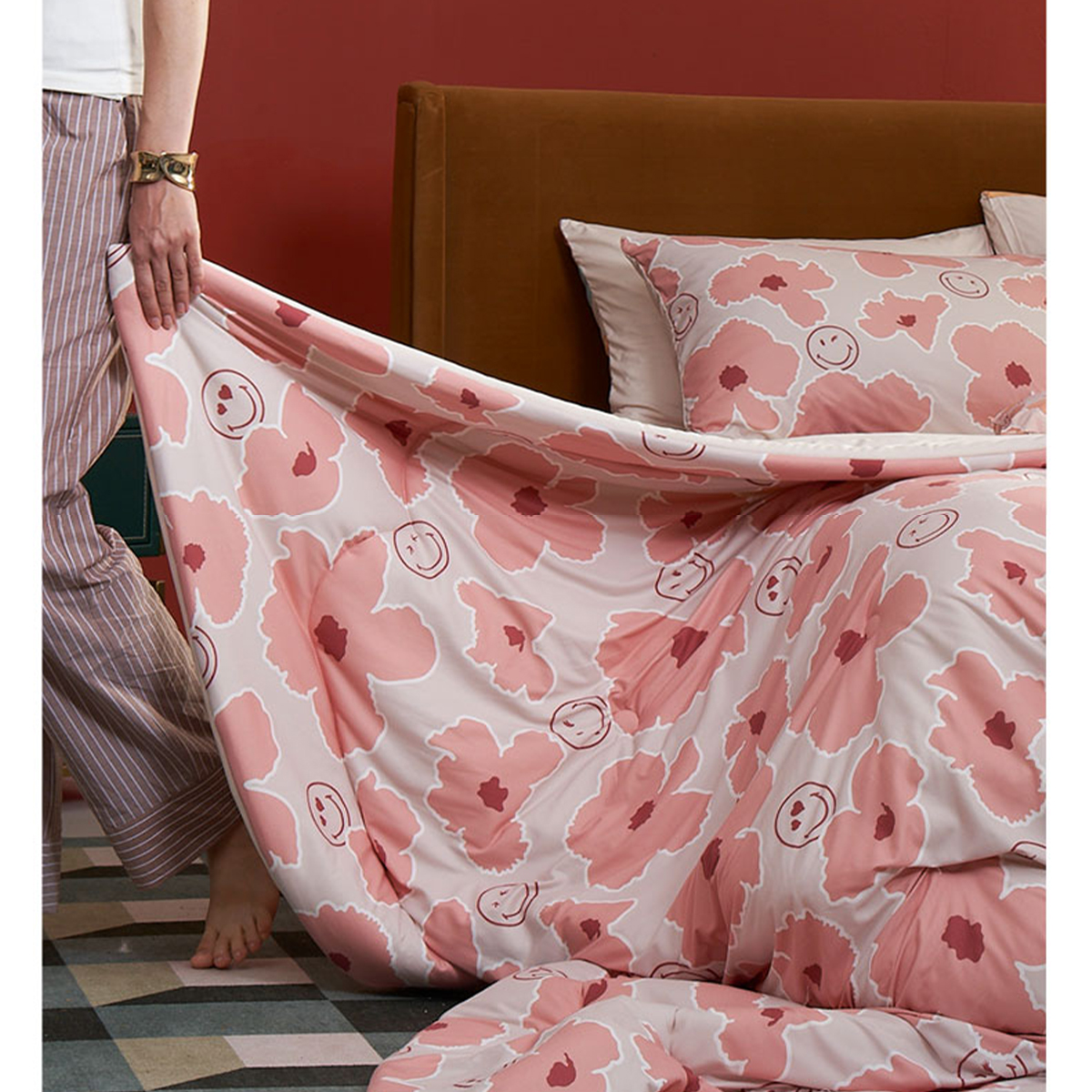 Smiley home 亲子款智暖舒睡被羊毛被柔软舒适【该商品不支持用券】