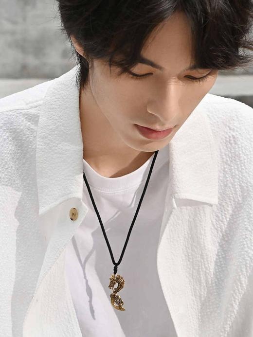 【计价黄金】2楼周生生文化祝福传奇龙须项链（约22g左右）  （价格随每日金价浮动，下单前请咨询客服）） 商品图4