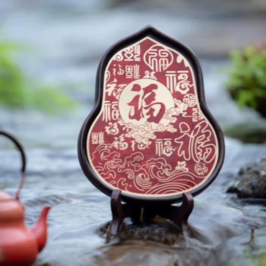 「壶」来圆满 「福」来运转【朱炳仁·福多多茶礼套装】 商品图4