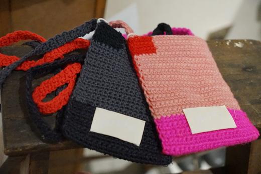 NITTO 手工钩织细长肩带小包包(2色可选) 商品图6