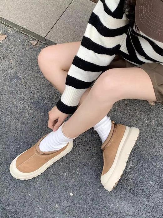 【只可换码 不退货】UGG新款包头羊毛靴·雪地靴塔斯曼时尚系列王一博同款（XR) 商品图7