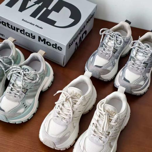 正品清仓‼️MD厚底四季透气老爹鞋 商品图8