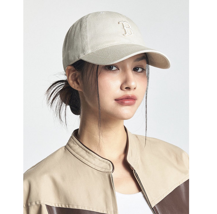 MLB水洗做旧软顶棒球帽   男女同款素颜神器