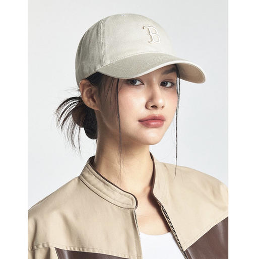 MLB水洗做旧软顶棒球帽   男女同款素颜神器 商品图0