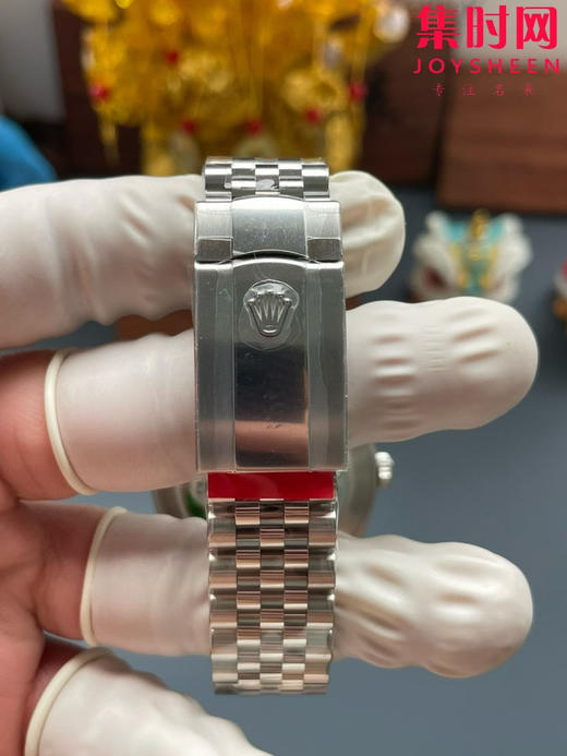 劳力士 VS日志41系列 VS日志V2版 蓝色盘 男士腕表 丹东3235机 五珠带 表径41mm 商品图8