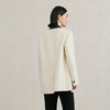 NEELLY纳俪商场同款冬季新款气质通勤一手长双面呢大衣女羊毛外套N25104N04513 商品缩略图1