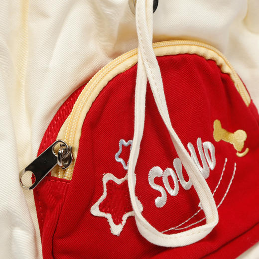 拼接撞色潮趣翻盖双肩包纪念日百货门店同款165344531 商品图2