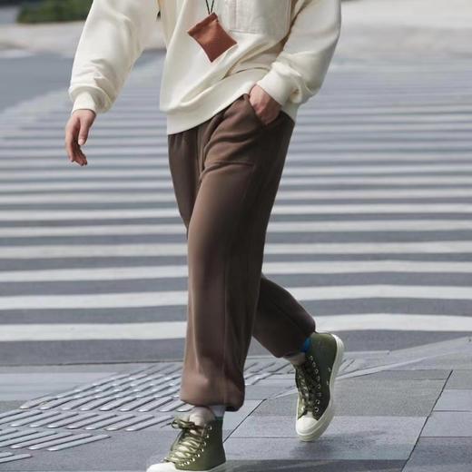 【云粉节】【6折】7楼CONVERSE匡威 咖啡色卫裤10023521-A04 吊牌价469惊爆价281 商品图0