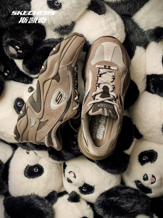 【斯凯奇】B座5楼成毅同款2025秋冬新款斯凯奇闪穿鞋舒适老爹鞋·男女同款 商品图2