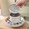 Trees&wind日式风餐具|釉下彩工艺，可进微波/消毒柜/洗碗机 商品缩略图1