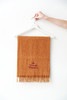 糯叽叽的手感，山羊绒大流苏围巾。重工刺绣刺绣长条围巾C101168 商品缩略图7