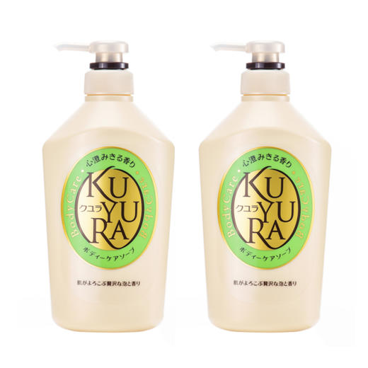 可悠然美肌沐浴露(碧野悠悠)550ML*2瓶 商品图0