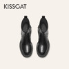 【云粉节】BF楼KISSCAT接吻猫[第五大道]英伦风切尔西靴25冬新通勤厚底时装靴女KA65703-51吊牌价1599活动价899 商品缩略图3