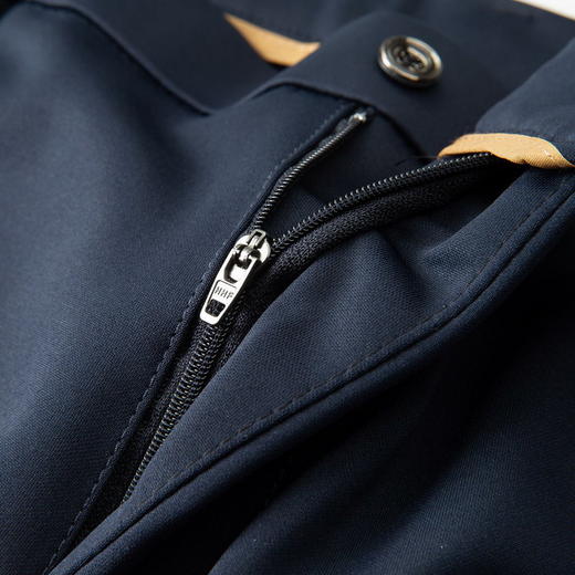 【特大码】【DM】大依优型大码男装弹力西裤休闲直筒商务百搭长裤300斤 商品图4