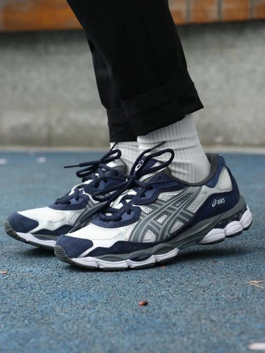 严选 | Asics亚瑟士GEL-NYC运动减震透气跑步鞋 36-44码 7个颜色可选 有效减震 保护足部 商品图4