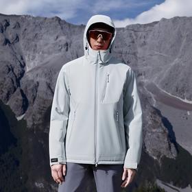 【Ⅱ级专业冲锋 航天级PI棉填充 "移动保暖舱"】英国户外大牌·TRESPASS棉服冲锋衣