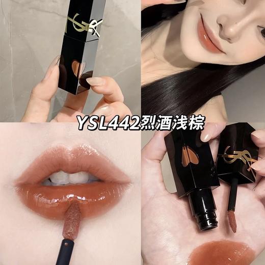 YSL 圣罗兰爱心限定版黑管唇釉-5.5ml  各款 商品图6