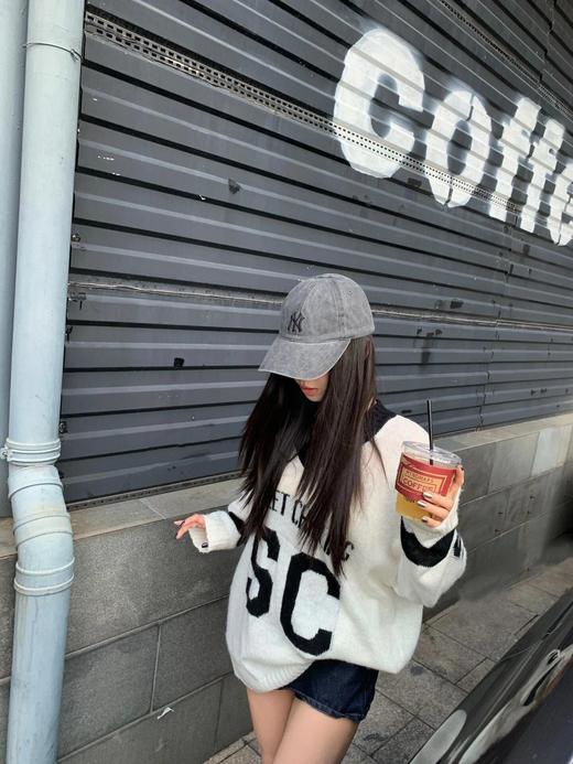 MLB水洗做旧软顶棒球帽   男女同款素颜神器 商品图9