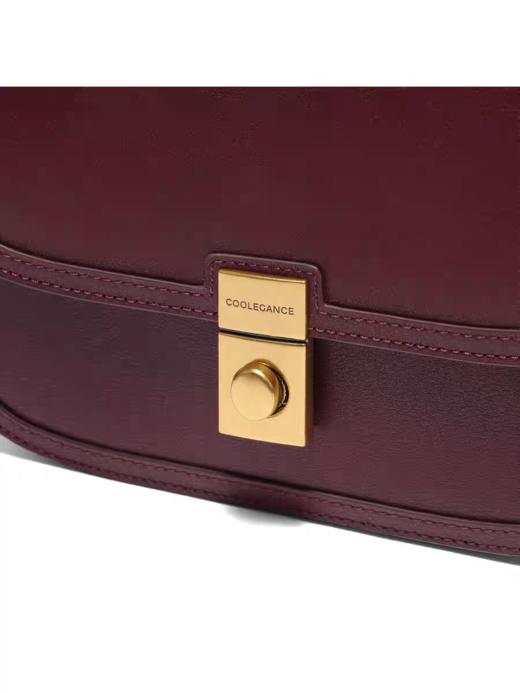 BF楼百丽包包女2025冬季新款通勤简约百搭单肩斜挎小方包BL872DX5 商品图2