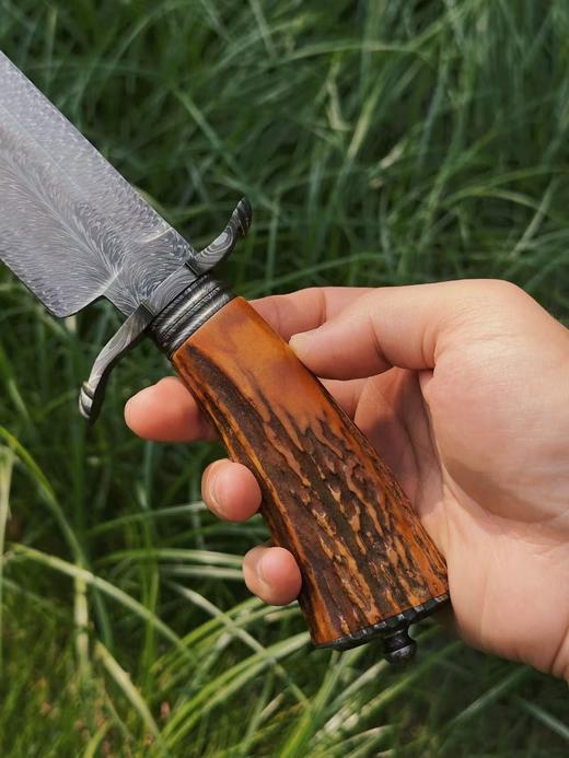 三希堂 现代刀系列  羽毛博弈  未开刃 商品图4