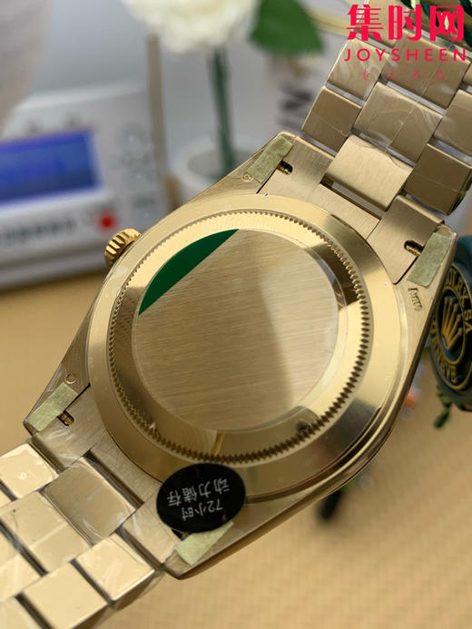 CBD配重版 V9升级版 重量200克+ 劳力士星期日历型系列 日志40mm 绿罗马DD 商品图5