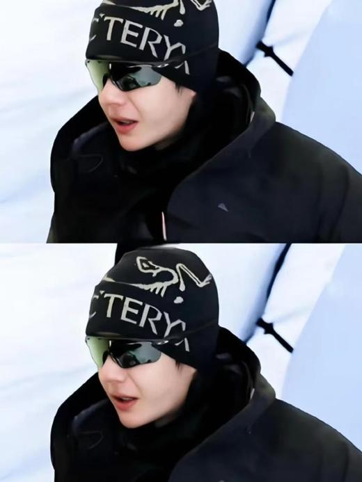 始祖鸟王一博同款针织毛线帽 商品图1