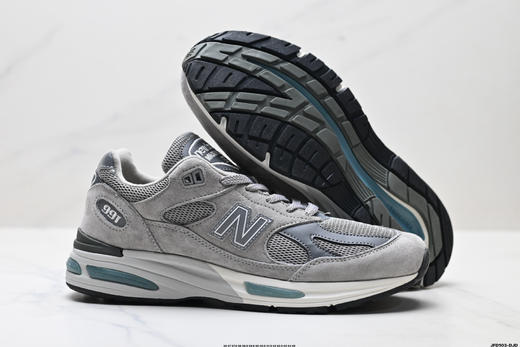 新百伦New Balance 991经典复古休闲运动跑步鞋U991NV2男女鞋 商品图4
