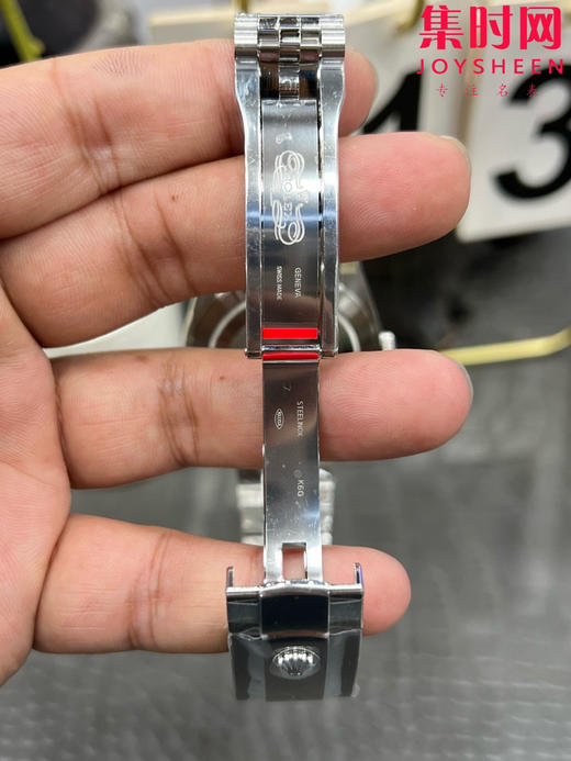 劳力士 VS日志41系列 VS日志V2版 蓝色盘 男士腕表 丹东3235机 五珠带 表径41mm 商品图7