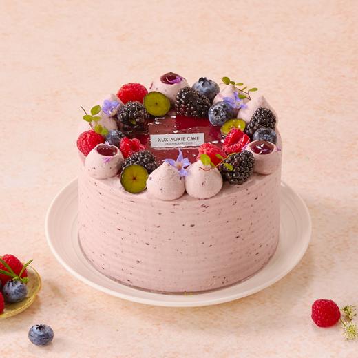 【混合莓果布丁】蓝莓、黑莓、树莓，在舌尖爆汁碰撞，一口吃到三重花青素，健康好气色～ 商品图0