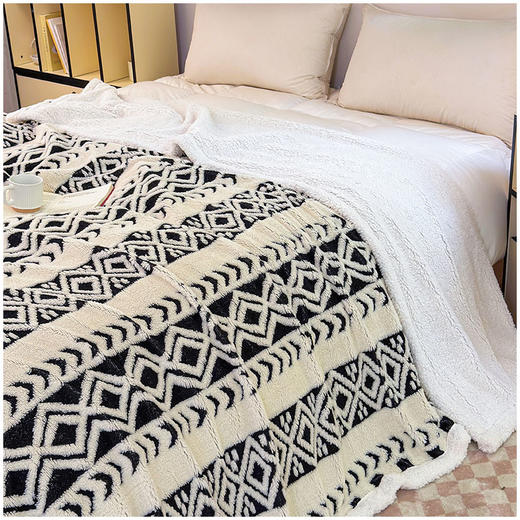 杉杉家纺 布特拉提花风情毯 QFS-18503 商品图2