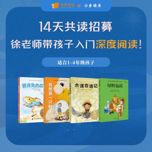 徐老师带孩子入门深度阅读 14天共读招募 商品图1