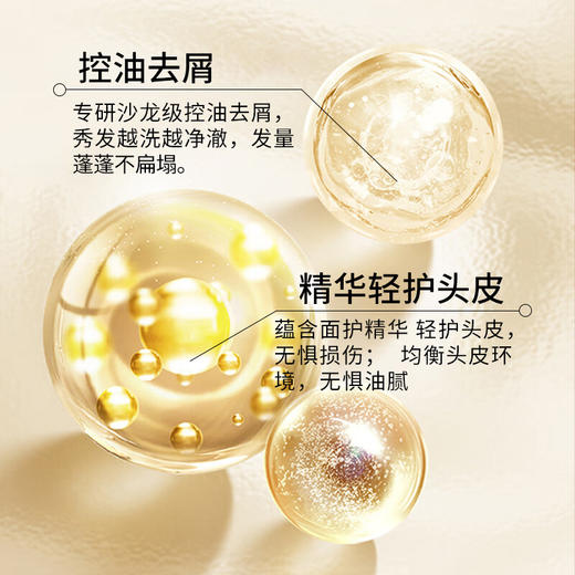 迪菲娜沙龙强韧护色洗发乳700G*2瓶 商品图4