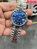劳力士 VS日志41系列 VS日志V2版 蓝色盘 男士腕表 丹东3235机 五珠带 表径41mm 商品缩略图2
