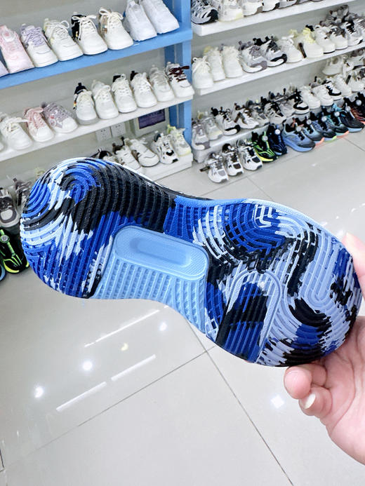 福得隆 9238  皮篮球鞋 34-39纽扣 商品图4
