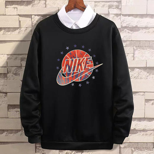 耐克圆领纯棉毛圈卫衣 商品图3