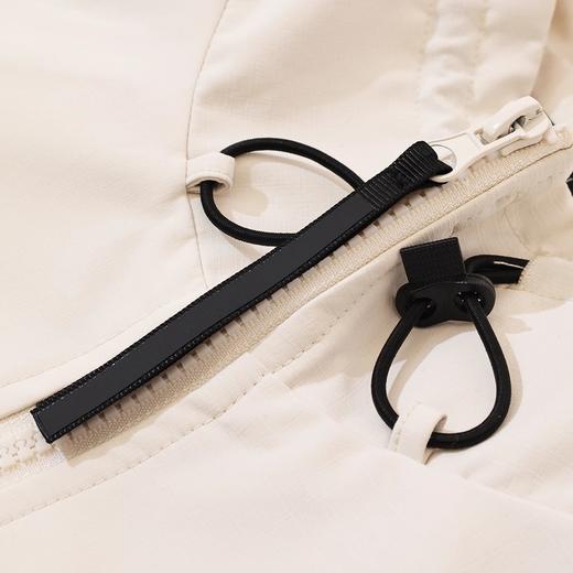 半身缘女装 秋季宽松版防盗口袋立领夹克外套261113U01340035 商品图2