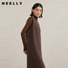 NEELLY纳俪商场同款冬季新款美拉德法式气质V领背心针织连衣裙女N25104Y04520 商品缩略图0