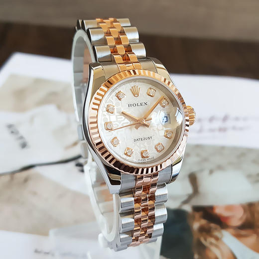 【95新】ROLEX 劳力士日志型系列179171天文台认证自动机械机芯26MM（女款）现售价：53800！290925NJS05 商品图3
