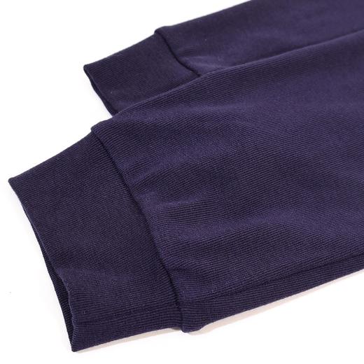 半身缘女装 秋季优雅时尚印花领带经典翻领T恤253113M01140034 商品图4