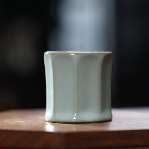 问鼎鼎青系列棱线杯 商品图0