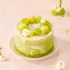 【青提蜜瓜蛋糕】阳光玫瑰青提+玫珑蜜瓜+伯牙绝弦茉莉雪芽奶油+表面少许抹茶奶油 商品缩略图0