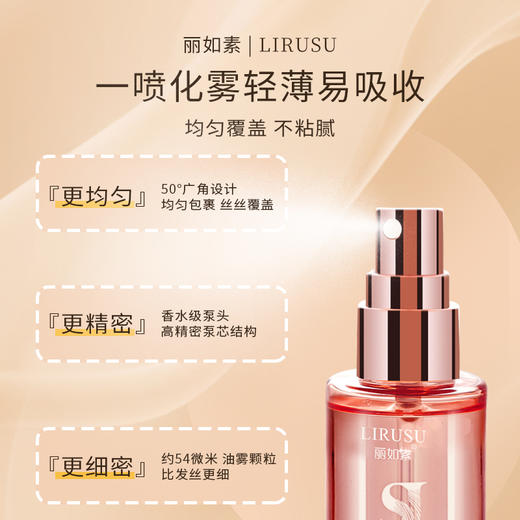 【丽如素LIRUSU鱼子角蛋白发膜】 鱼子酱香氛洗发水+护法精油  精选鲟鱼子酱提取物全方位改善受损发质 商品图6