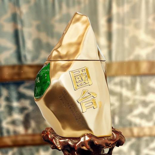 【秒杀清仓】国台 锦华天宝 酱香型白酒 53度 500ml单瓶（无原箱） 商品图2