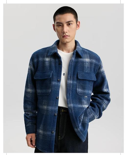 【云粉节】6楼LEE男式长袖衬衫吊牌价1199 商品图0