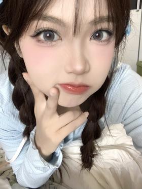 cherrybee 半年抛 黄油小包蓝  直径14.2mm 着色13.4mm