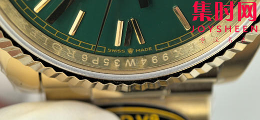 CBD配重版 V9升级版 重量200克+ 劳力士星期日历型系列 日志40mm 绿罗马DD 商品图8