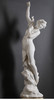 独角鹿西洋古董 19世纪瑞士雕塑家签名出品卡拉拉大理石人物雕塑作品《爱之星》 商品缩略图0