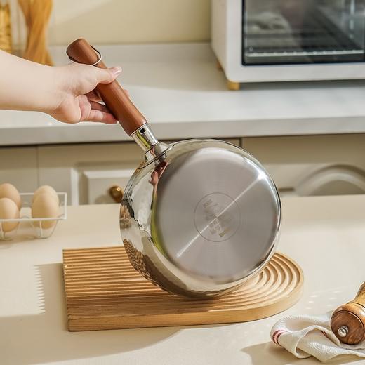 优选丨【易铂】316L五层钢雪平锅 商品图3