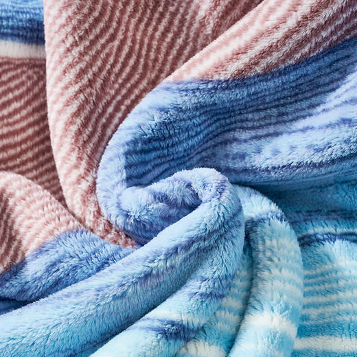 【自提】富安娜单层慕斯绒毯150*180cm【A31】 商品图1