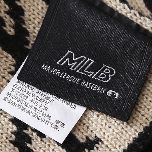 MLB老花围巾 男女复古情侣款时尚休闲保暖秋冬新款 商品图8